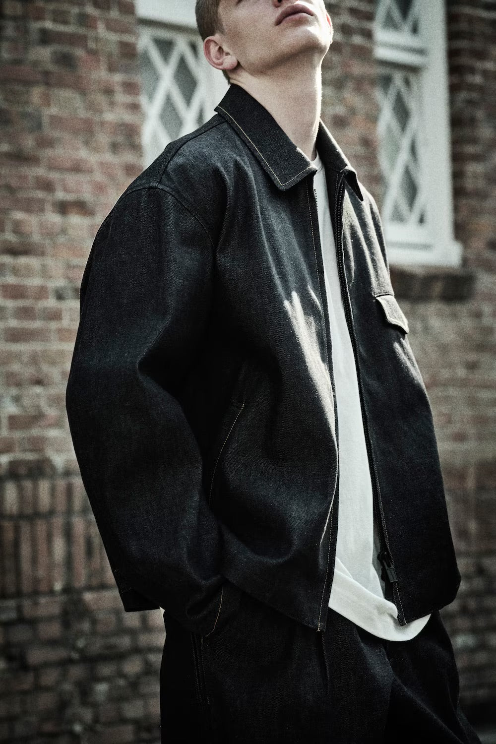 スーツ Yohji Yamamoto set up black AAR YOHJI YAMAMOTO set up suit♯51 | requality