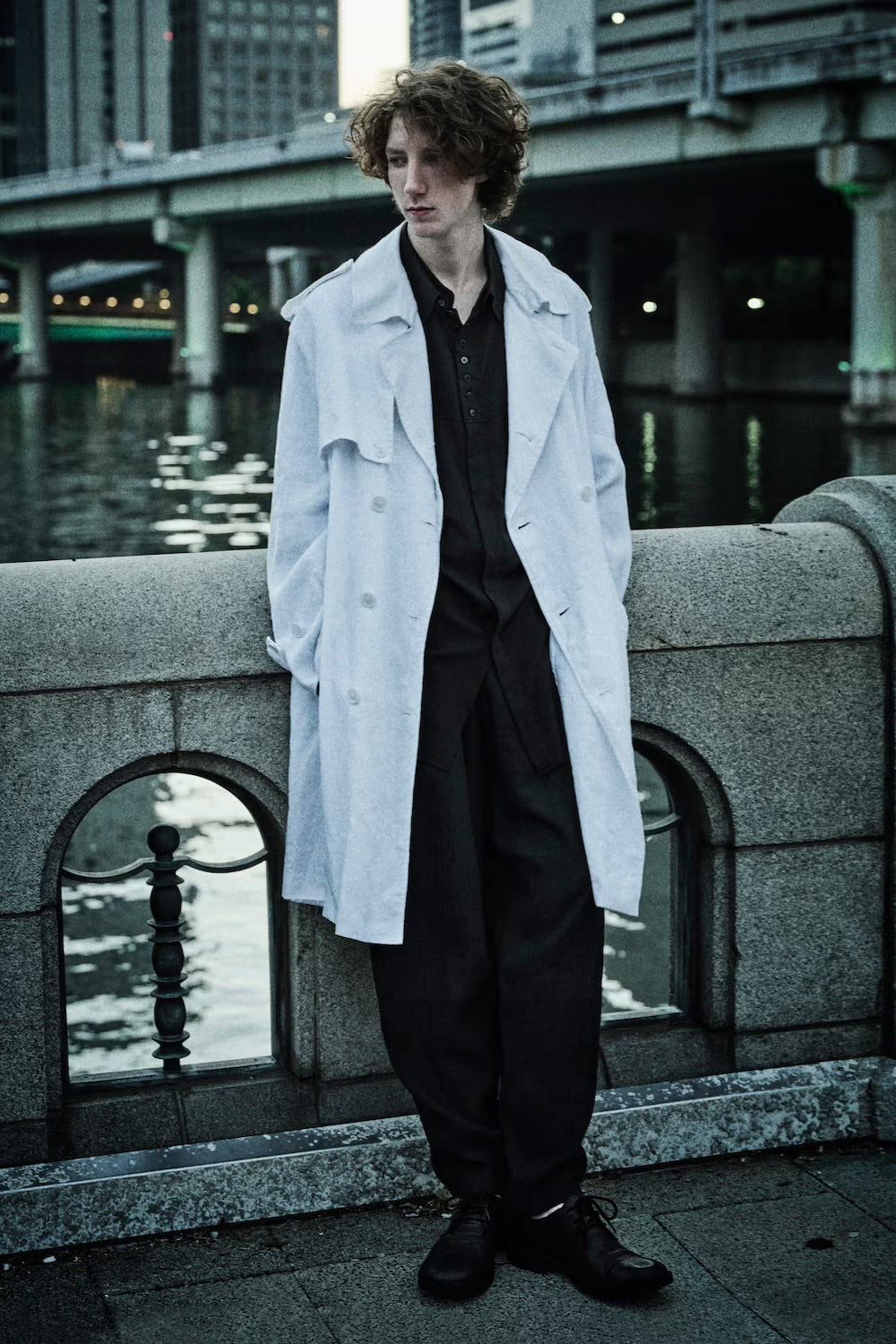 YohjiYamamoto 00ss ルック　写真集 SPRING/SUMMER 2025 Photographed by TAKAY – THE SHOP YOHJI