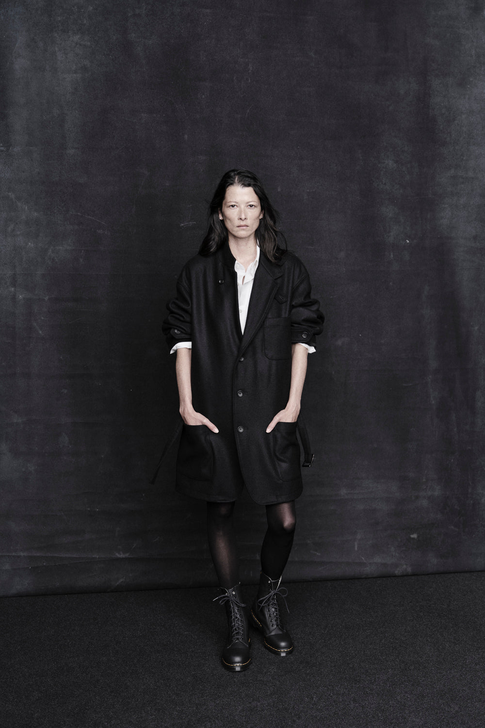 AUTUMN/WINTER 2026 Photographed by TAKAY – THE SHOP YOHJI YAMAMOTO