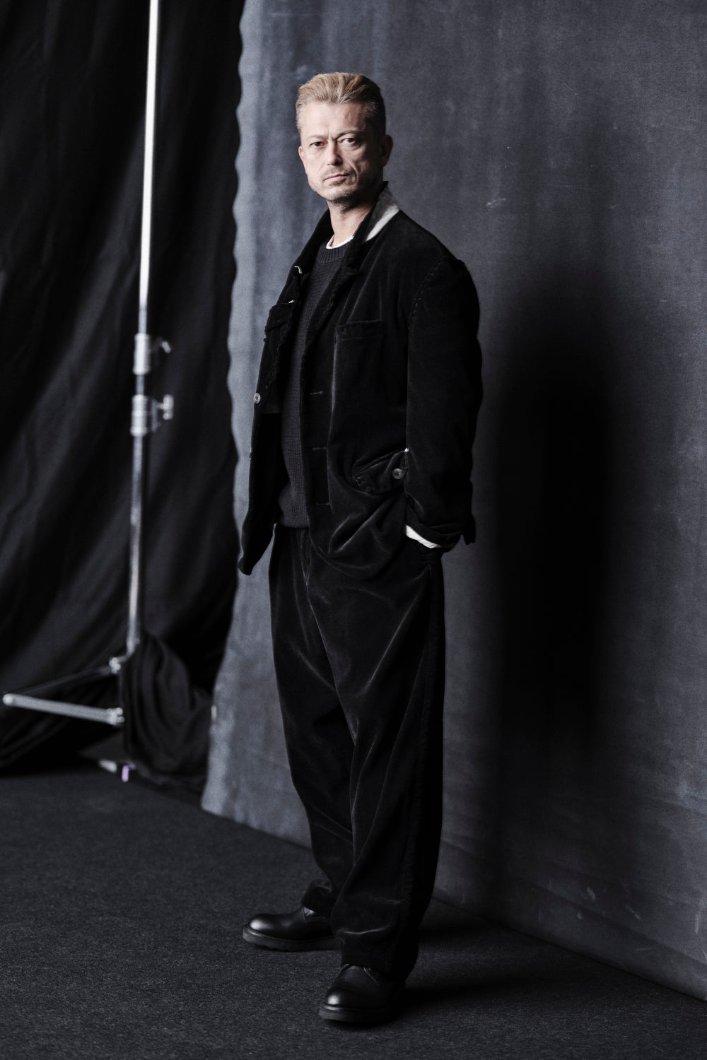 AUTUMN/WINTER 2026 Photographed by TAKAY – THE SHOP YOHJI YAMAMOTO