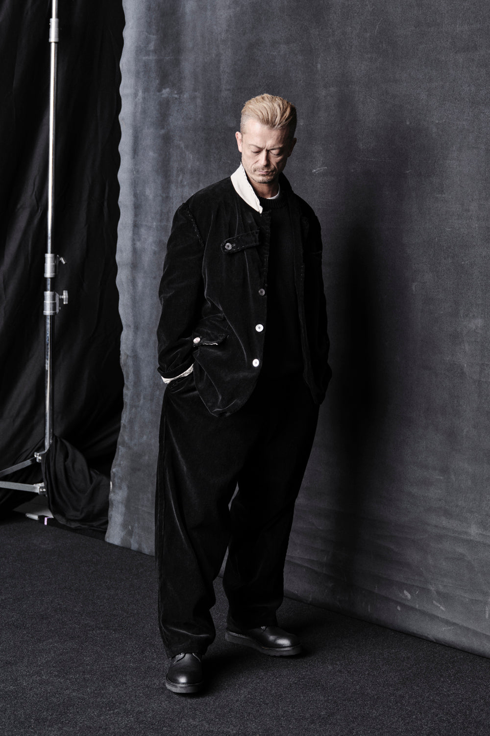 AUTUMN/WINTER 2026 Photographed by TAKAY – THE SHOP YOHJI YAMAMOTO