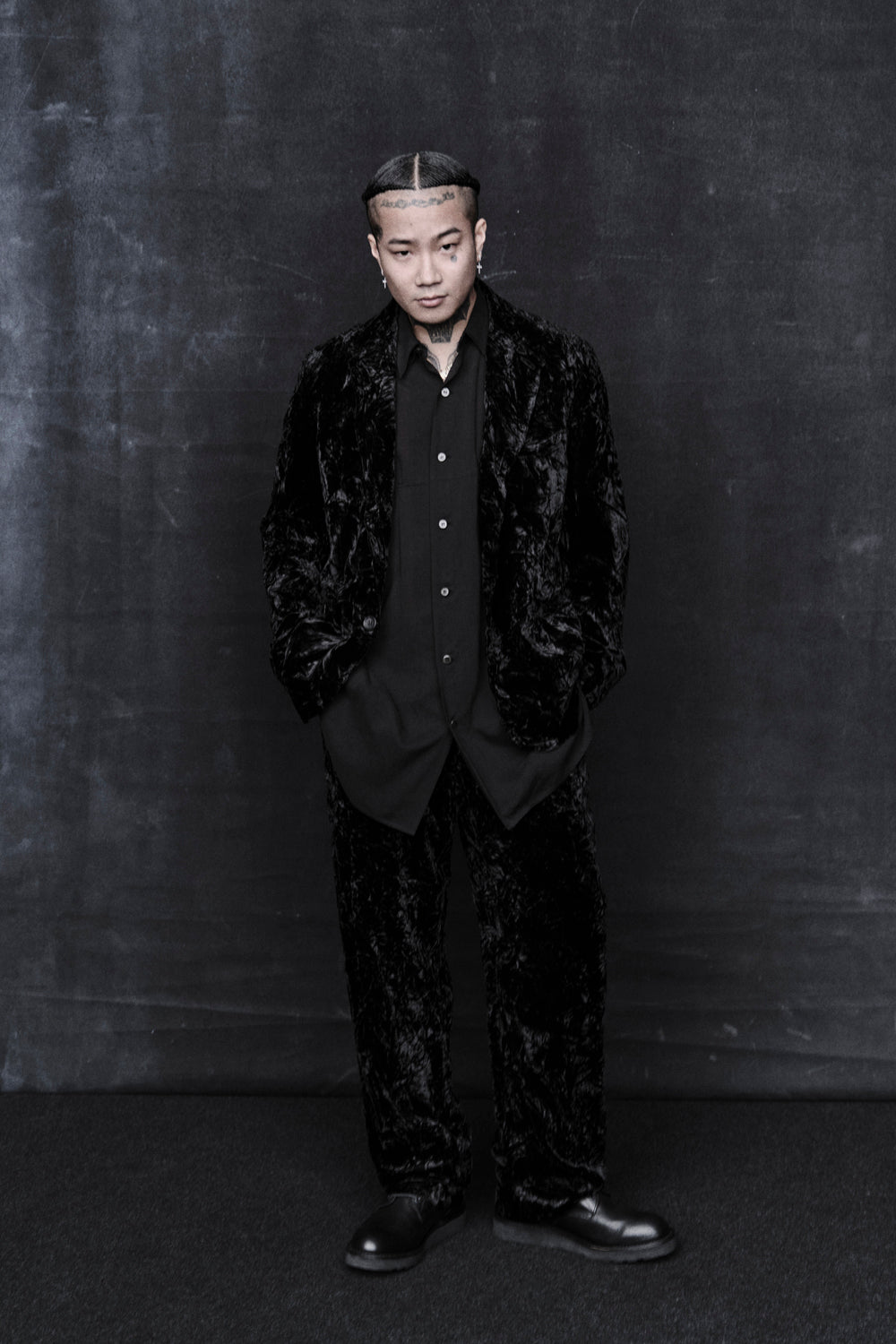 AUTUMN/WINTER 2026 Photographed by TAKAY – THE SHOP YOHJI YAMAMOTO