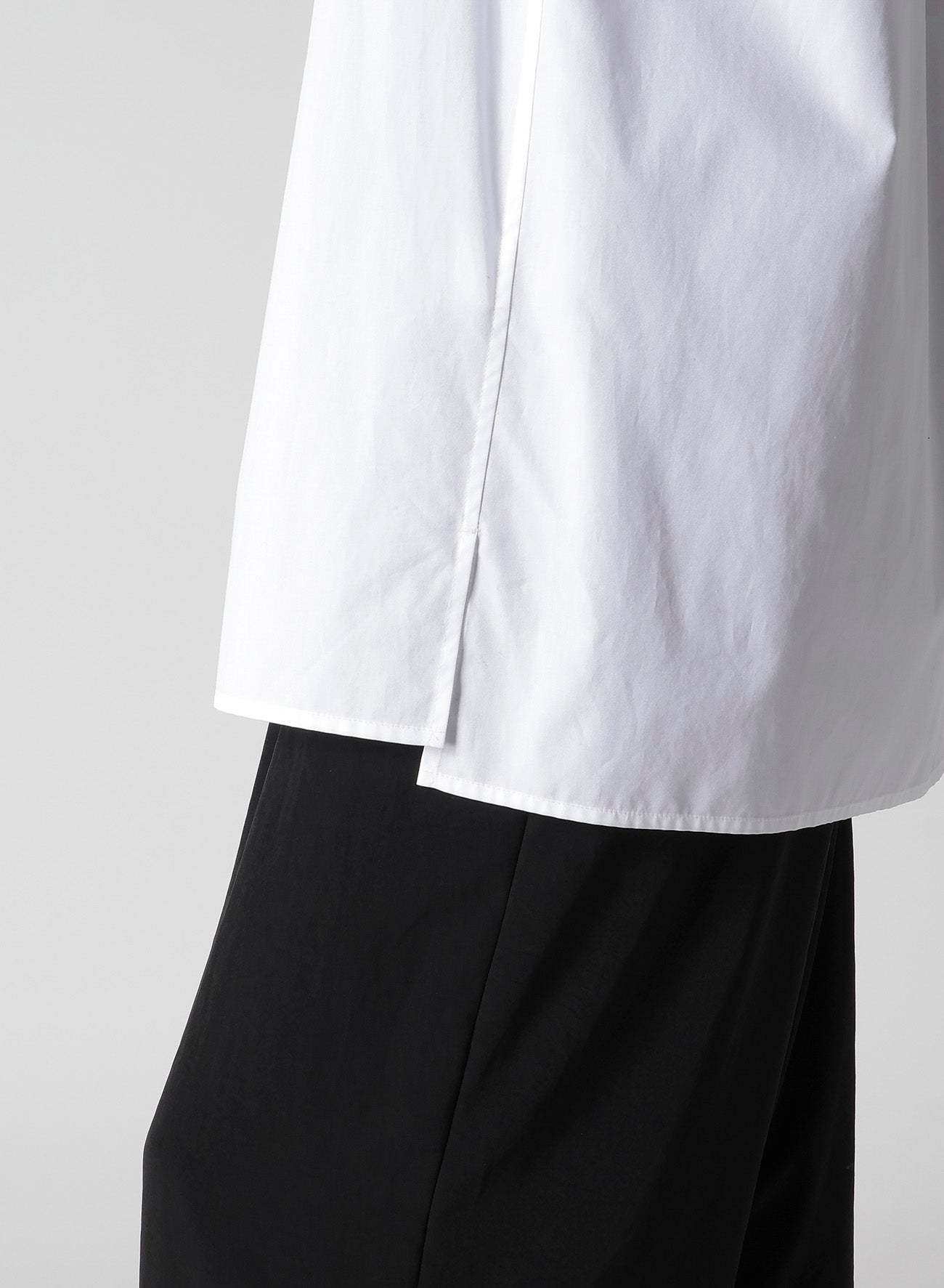 100/2 BROAD SHIRT WITH TRIPLE COLLAR