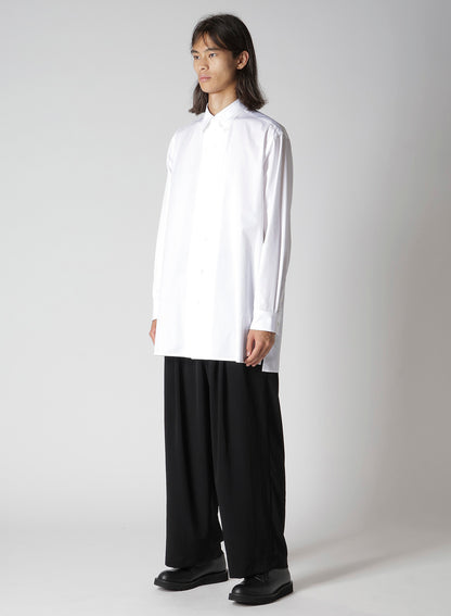 100/2 BROAD SHIRT WITH TRIPLE COLLAR