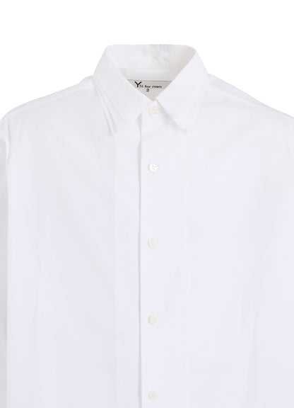 100/2 BROAD SHIRT WITH TRIPLE COLLAR