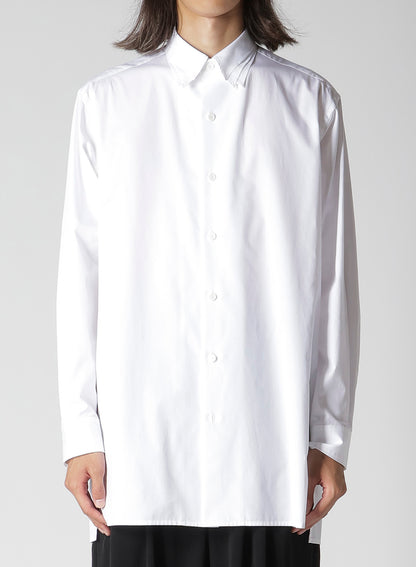 100/2 BROAD SHIRT WITH TRIPLE COLLAR