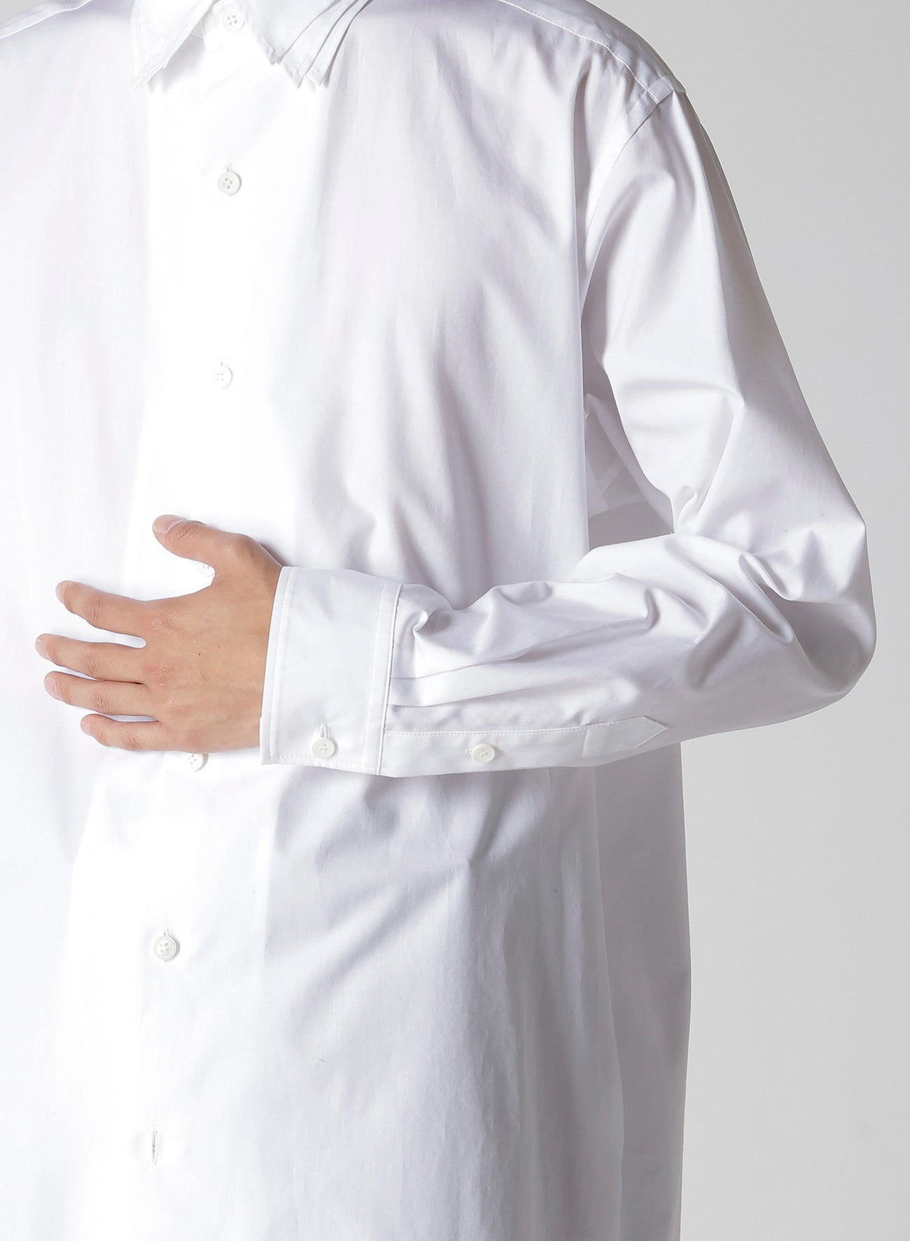 100/2 BROAD SHIRT WITH TRIPLE COLLAR