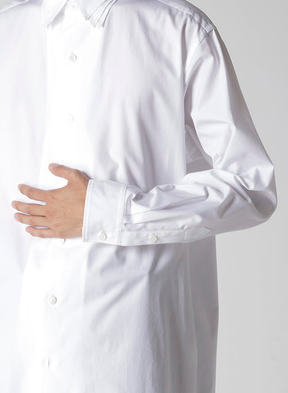 100/2 BROAD SHIRT WITH TRIPLE COLLAR