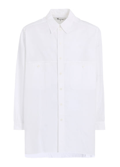 100/2 BROAD SHIRT WITH PANEL POCKET