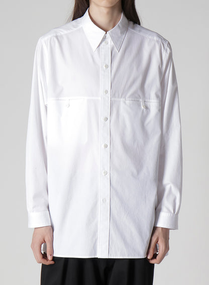 100/2 BROAD SHIRT WITH PANEL POCKET