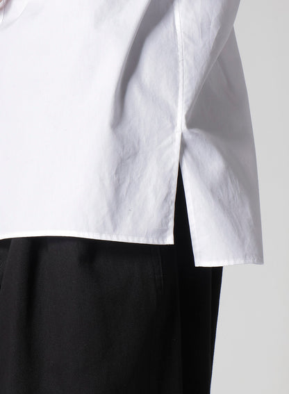 100/2 BROAD SHIRT WITH PANEL POCKET
