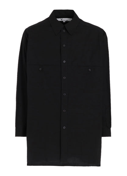 100/2 BROAD SHIRT WITH PANEL POCKET