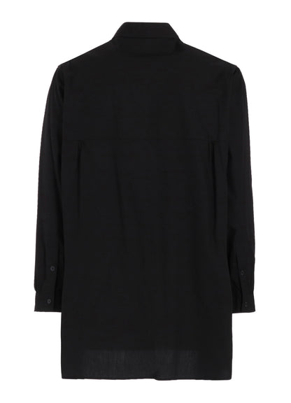 100/2 BROAD SHIRT WITH PANEL POCKET