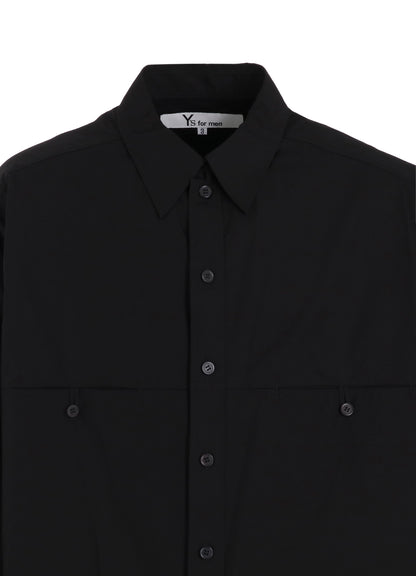100/2 BROAD SHIRT WITH PANEL POCKET