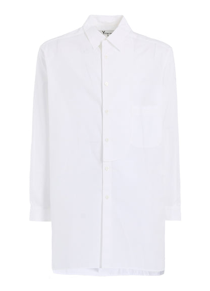100/2 BROAD SHIRT WITH FRONT LEFT LAYER