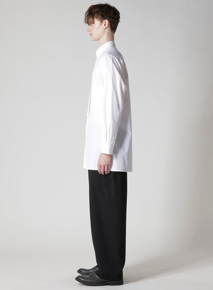 100/2 BROAD SHIRT WITH FRONT LEFT LAYER