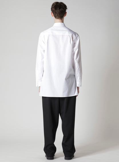 100/2 BROAD SHIRT WITH FRONT LEFT LAYER