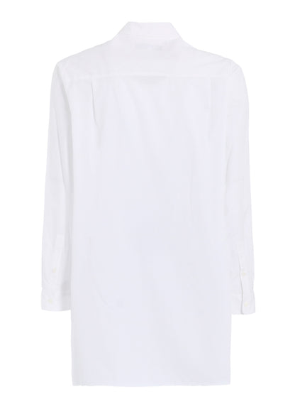 100/2 BROAD SHIRT WITH FRONT LEFT LAYER