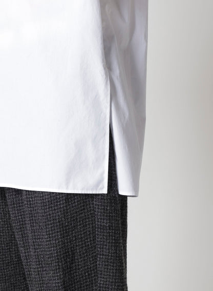 100/2 BROAD SHIRT WITH FRONT LEFT LAYER