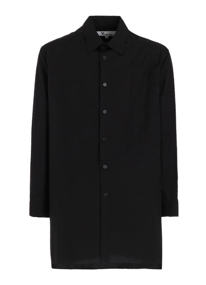 100/2 BROAD SHIRT WITH FRONT LEFT LAYER