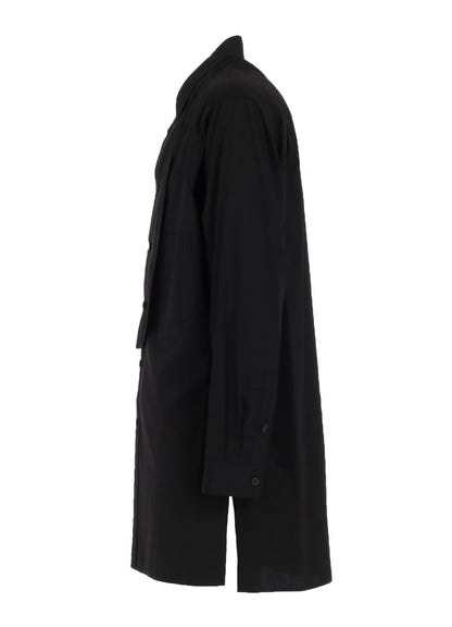 100/2 BROAD SHIRT WITH FRONT LEFT LAYER