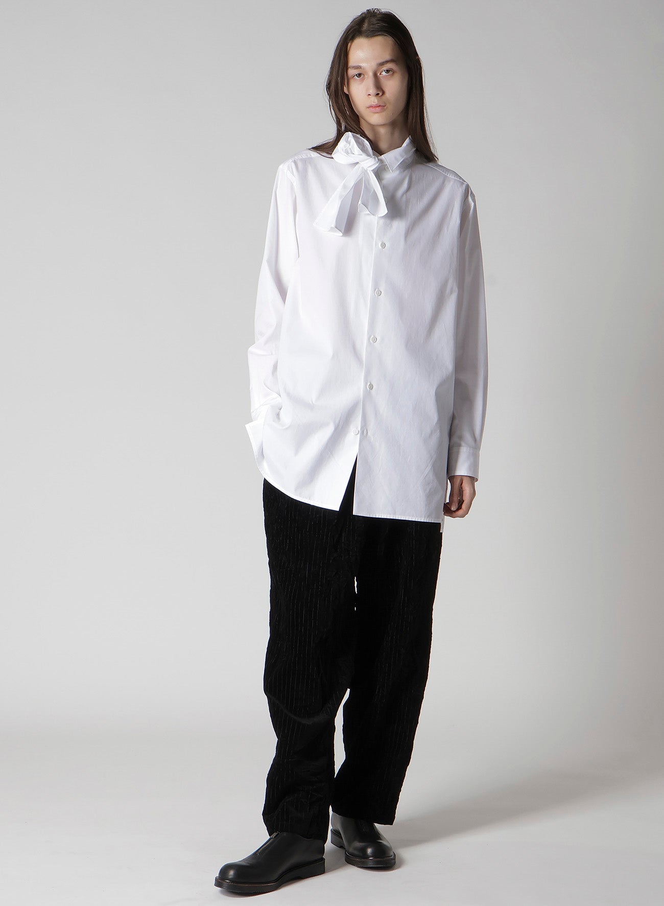 100/2 BROAD SHAWL SHIRT
