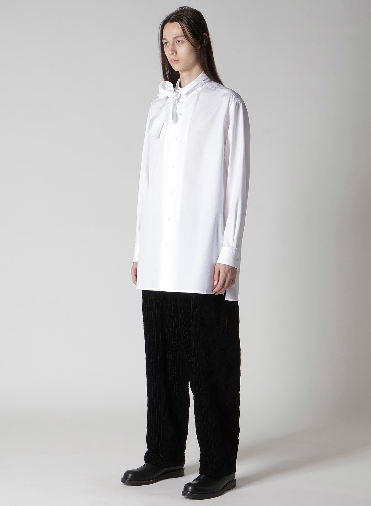 100/2 BROAD SHAWL SHIRT