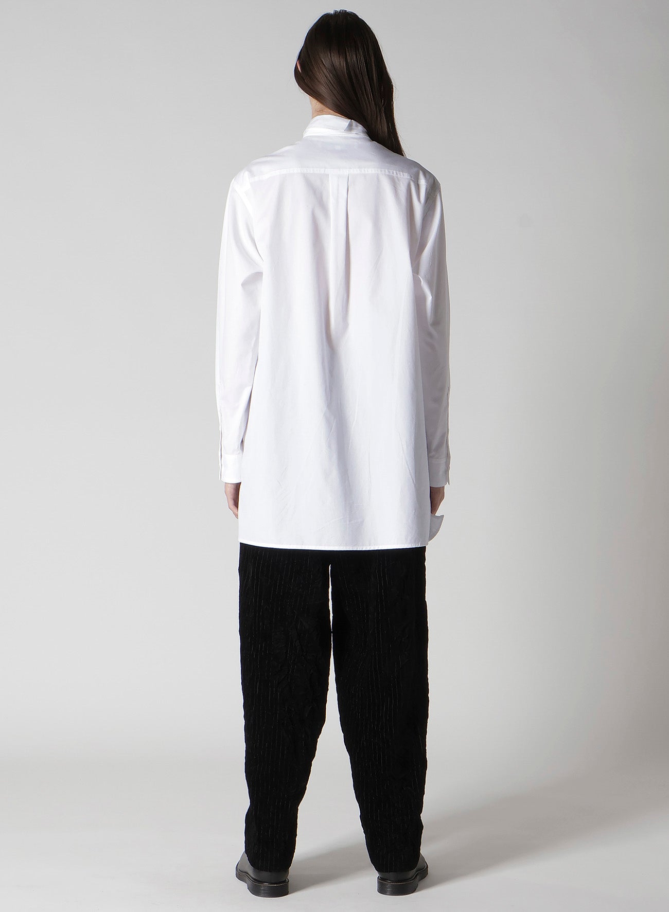 100/2 BROAD SHAWL SHIRT