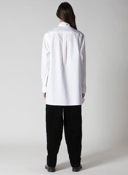 100/2 BROAD SHAWL SHIRT