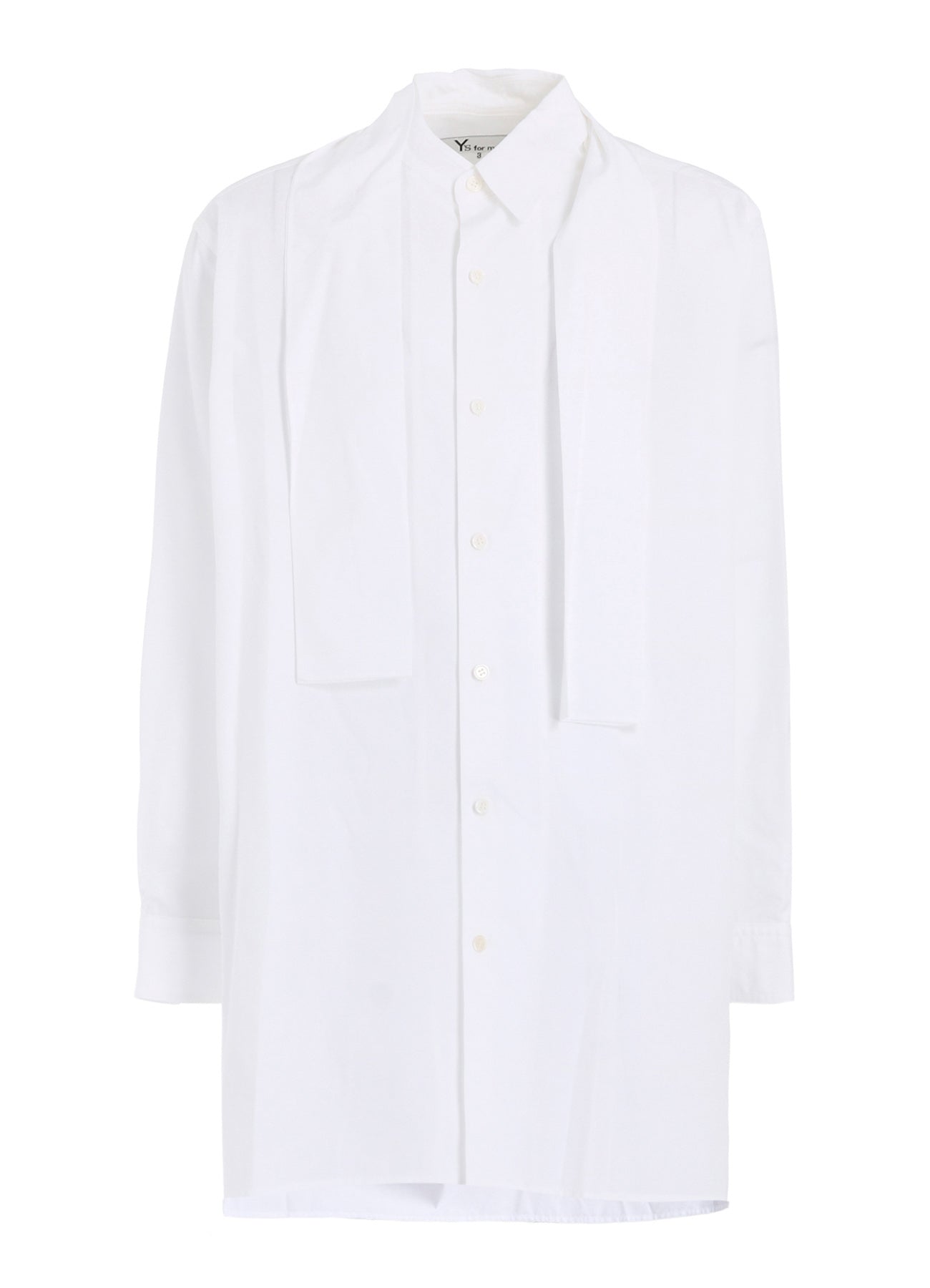 100/2 BROAD SHAWL SHIRT