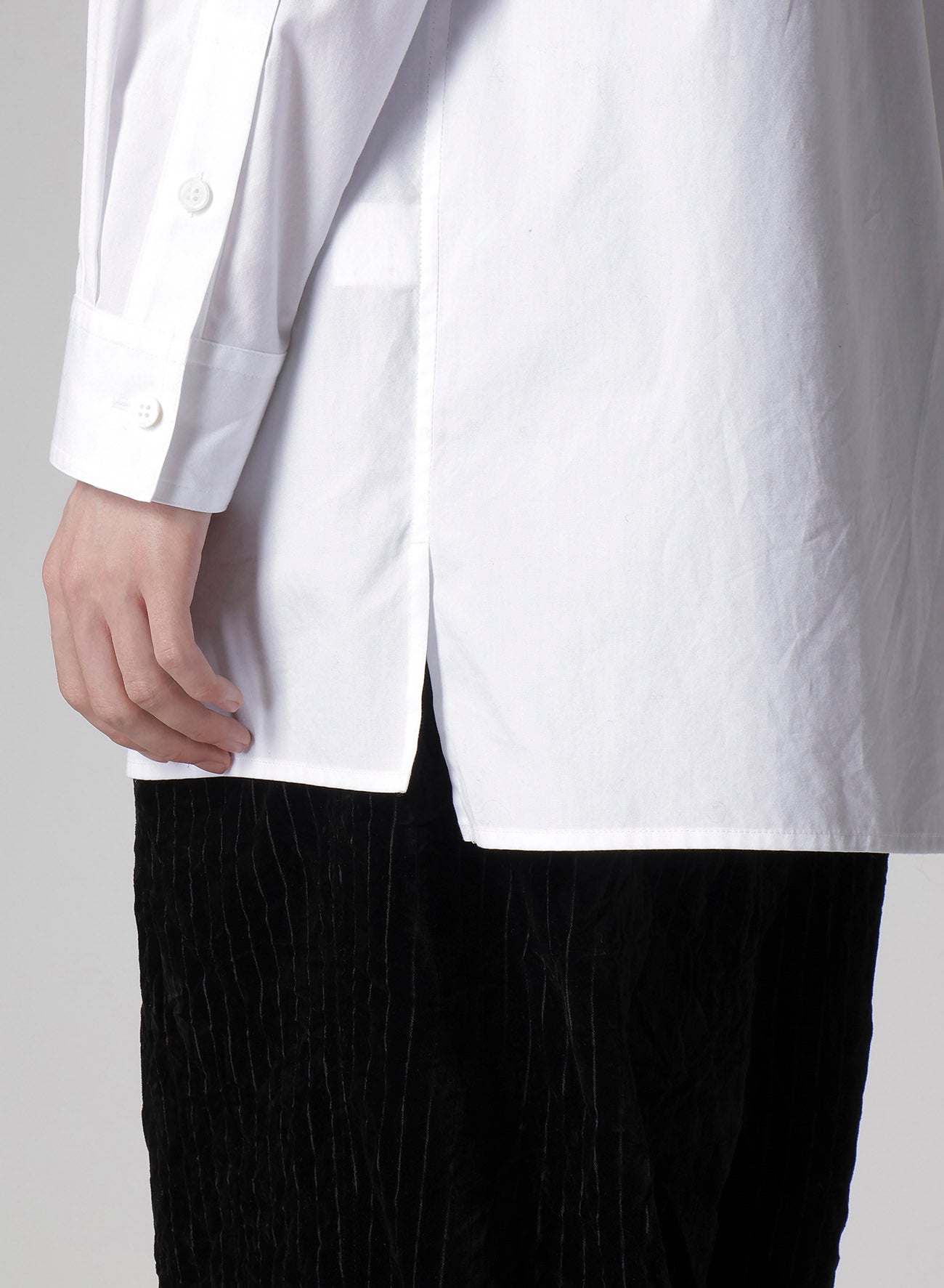 100/2 BROAD SHAWL SHIRT