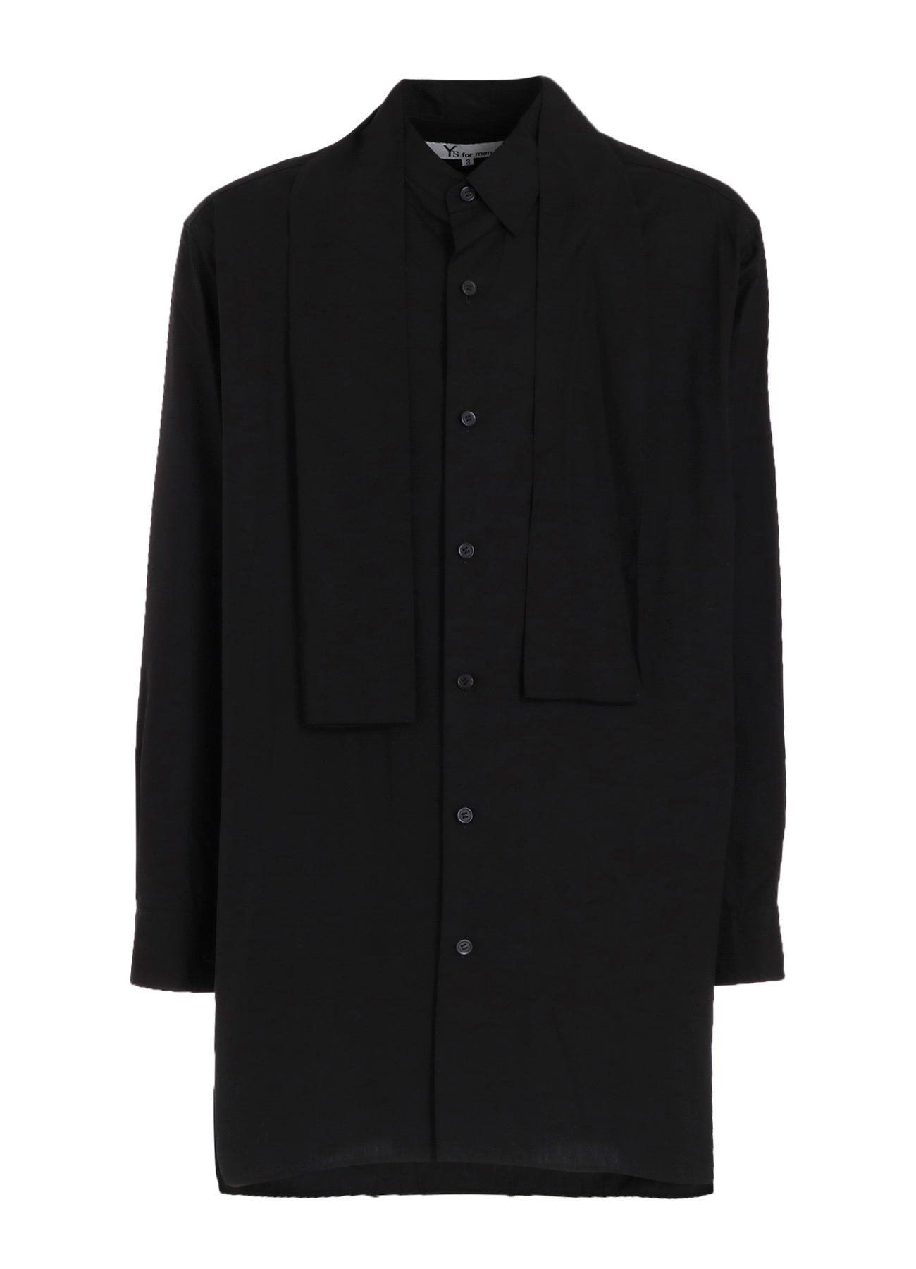 100/2 BROAD SHAWL SHIRT