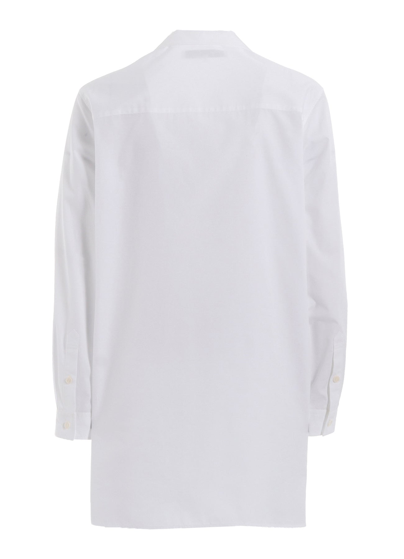 100/2 BROAD OPEN COLLAR SHIRT WITH LEFT CHEST POCKET