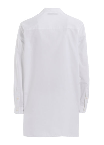 100/2 BROAD OPEN COLLAR SHIRT WITH LEFT CHEST POCKET
