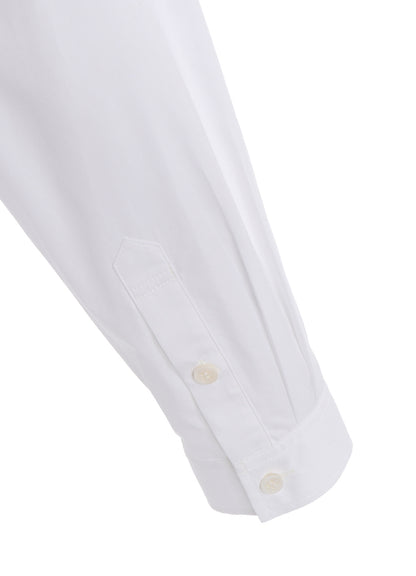 100/2 BROAD OPEN COLLAR SHIRT WITH LEFT CHEST POCKET