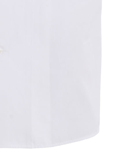 100/2 BROAD OPEN COLLAR SHIRT WITH LEFT CHEST POCKET