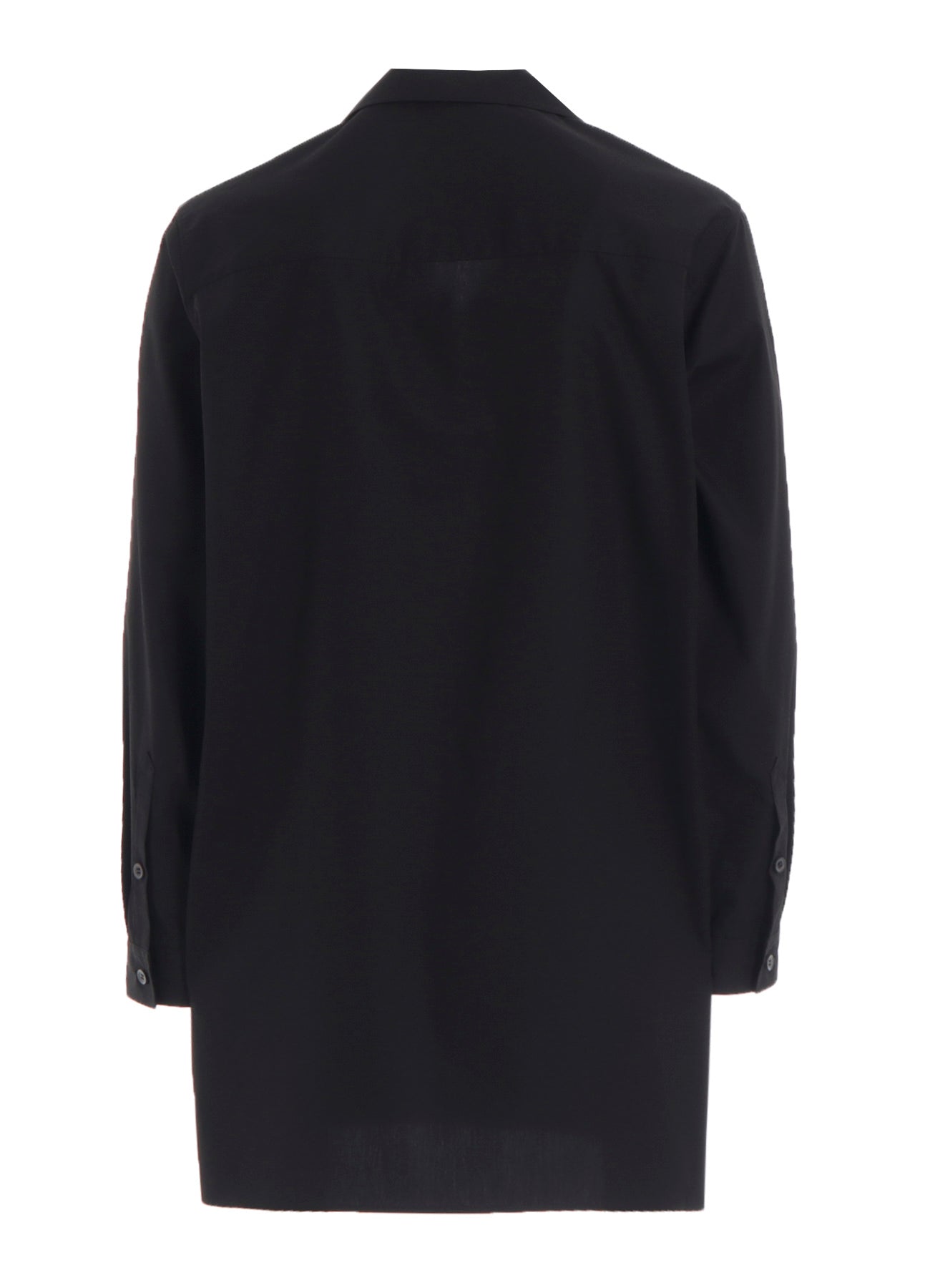 100/2 BROAD OPEN COLLAR SHIRT WITH LEFT CHEST POCKET – THE SHOP