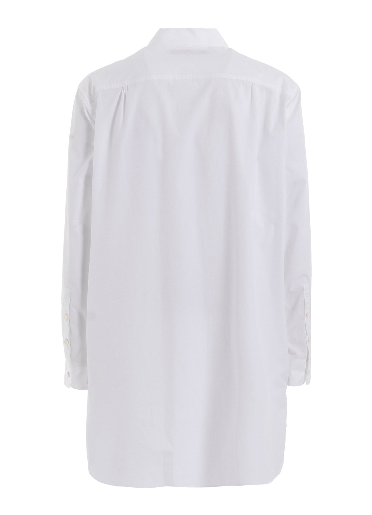 100/2 BROAD SHIRT WITH DOUBLE CHEST PATCH POCKETS