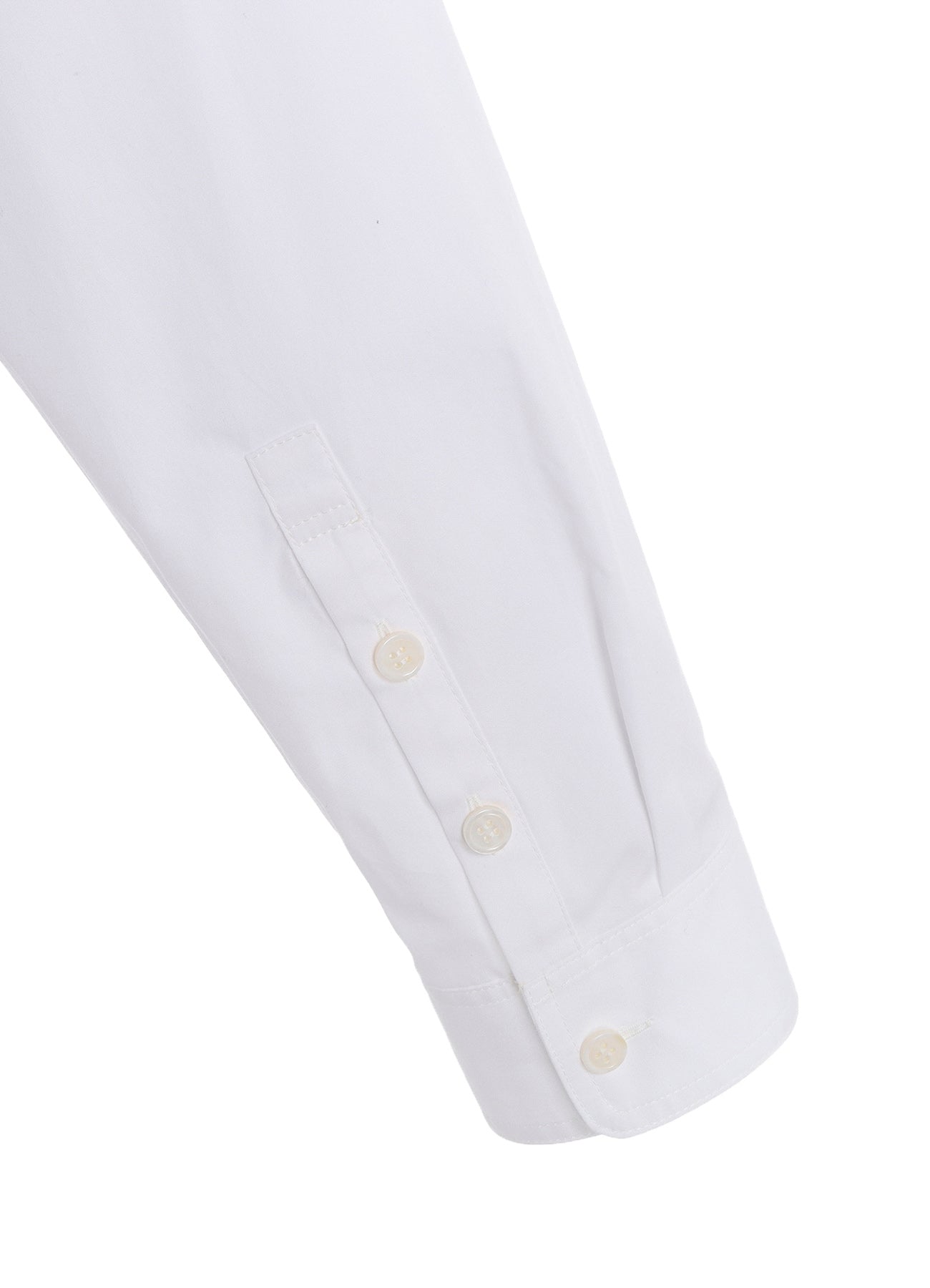 100/2 BROAD SHIRT WITH DOUBLE CHEST PATCH POCKETS