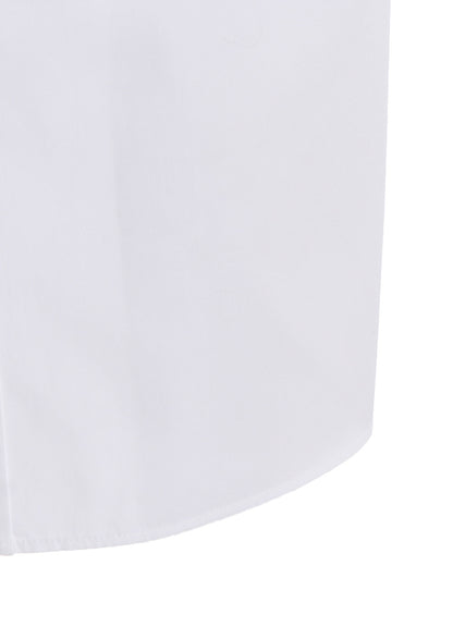 100/2 BROAD SHIRT WITH DOUBLE CHEST PATCH POCKETS