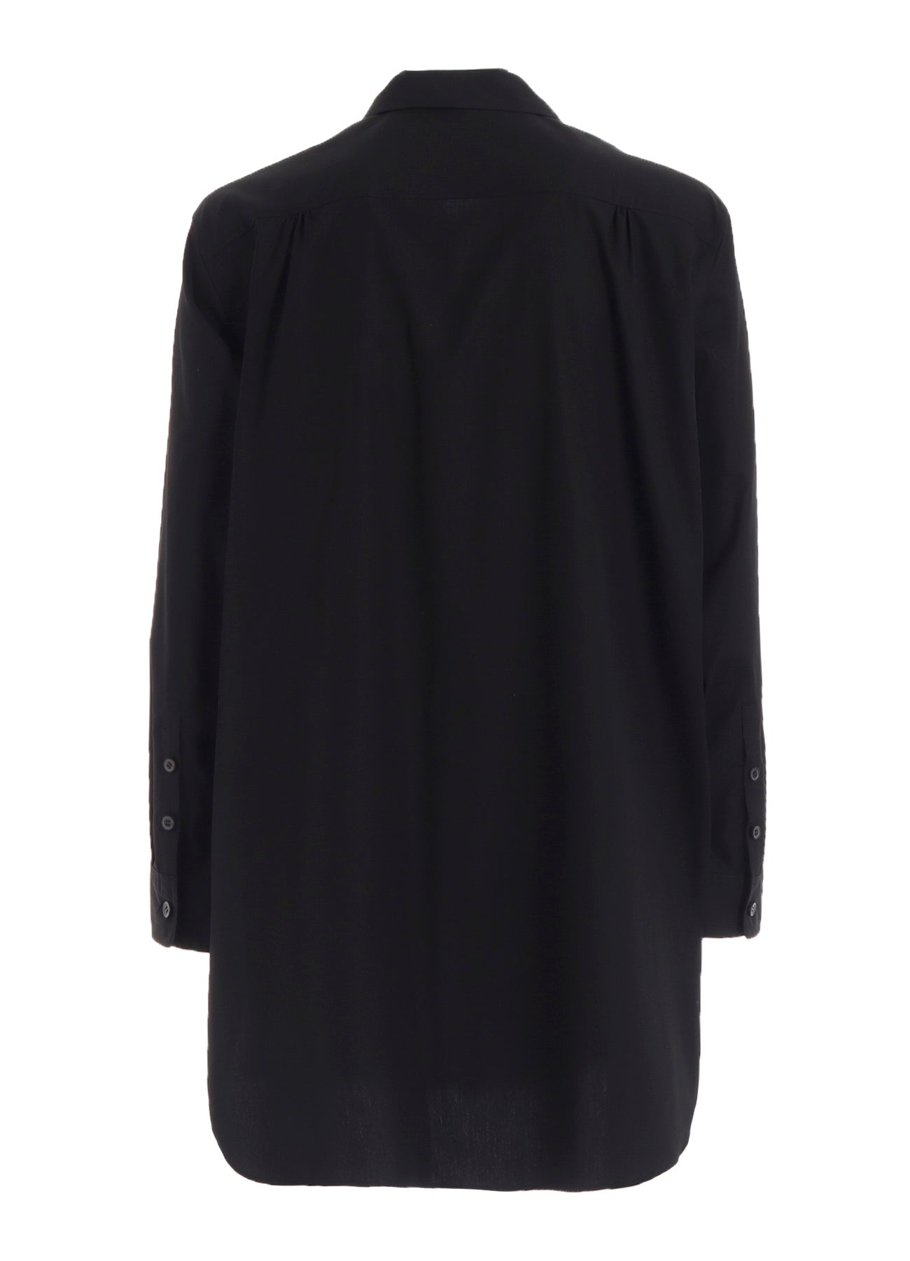 100/2 BROAD SHIRT WITH DOUBLE CHEST PATCH POCKETS