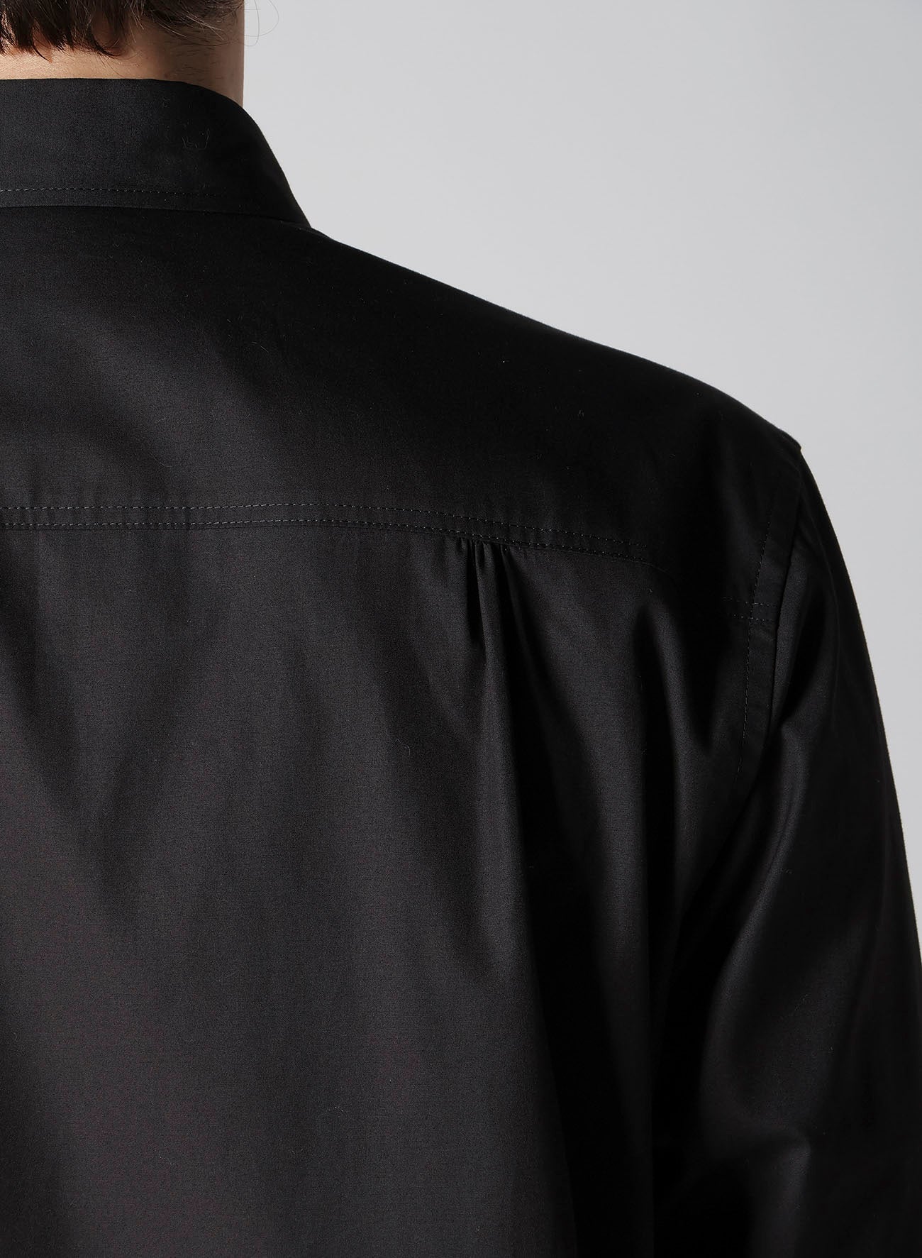 100/2 BROAD SHIRT WITH DOUBLE CHEST PATCH POCKETS