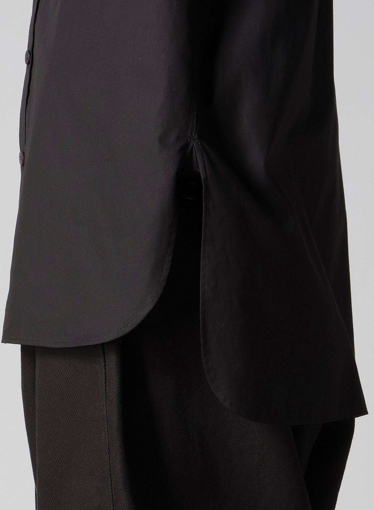 100/2 BROAD SHIRT WITH DOUBLE CHEST PATCH POCKETS