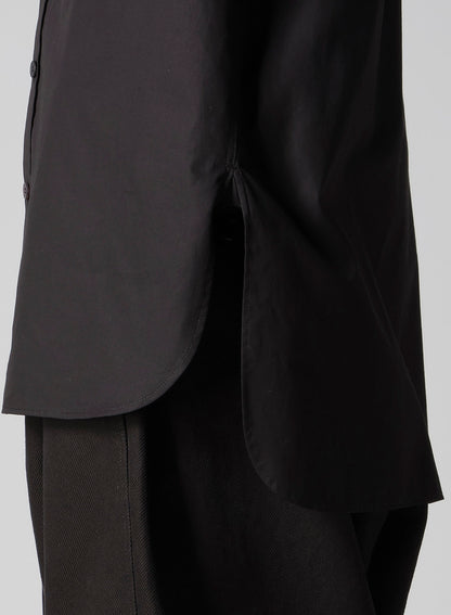 100/2 BROAD SHIRT WITH DOUBLE CHEST PATCH POCKETS