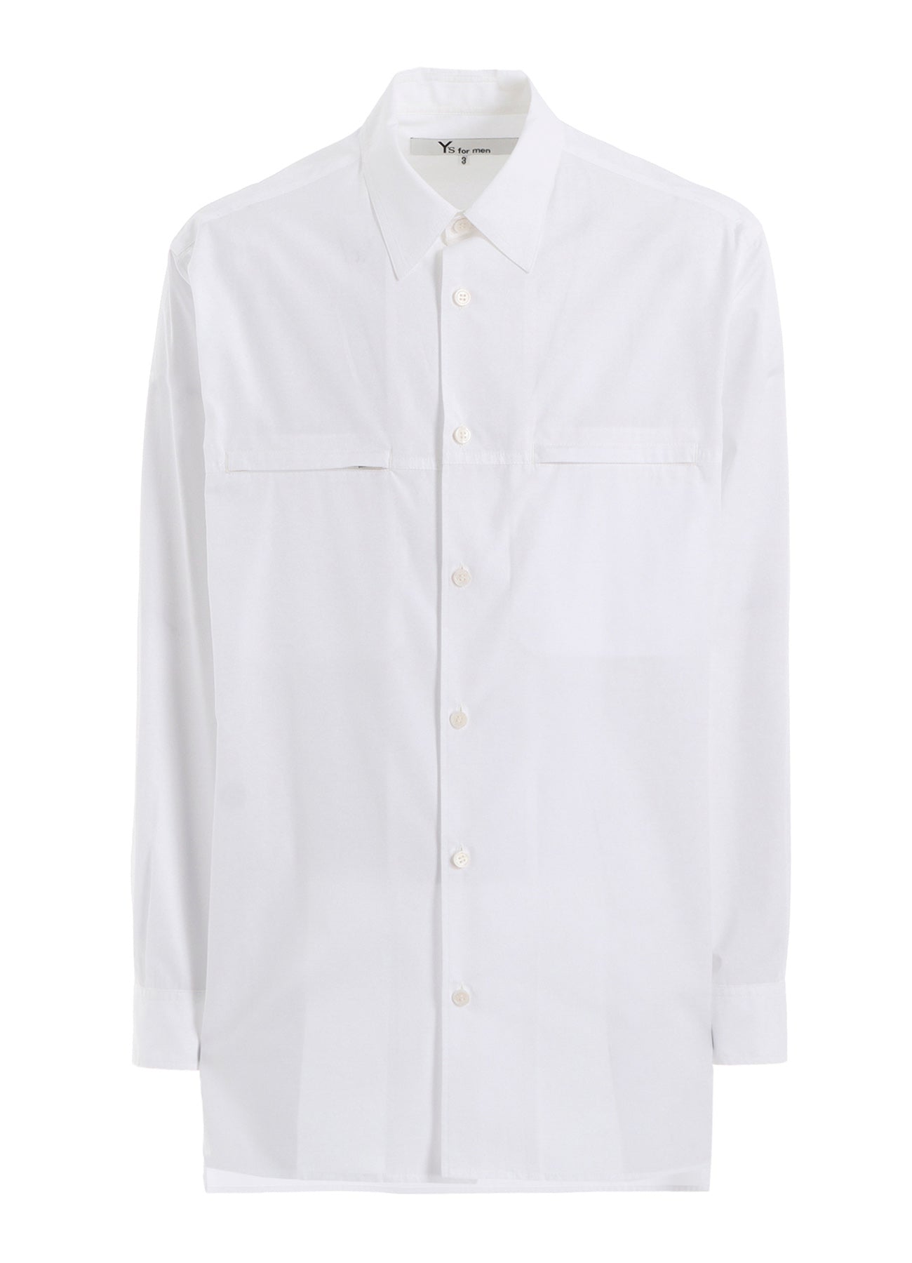 100/2 BROAD DOUBLE CHEST ZIP POCKET