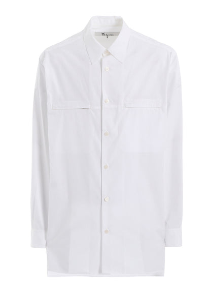 100/2 BROAD DOUBLE CHEST ZIP POCKET