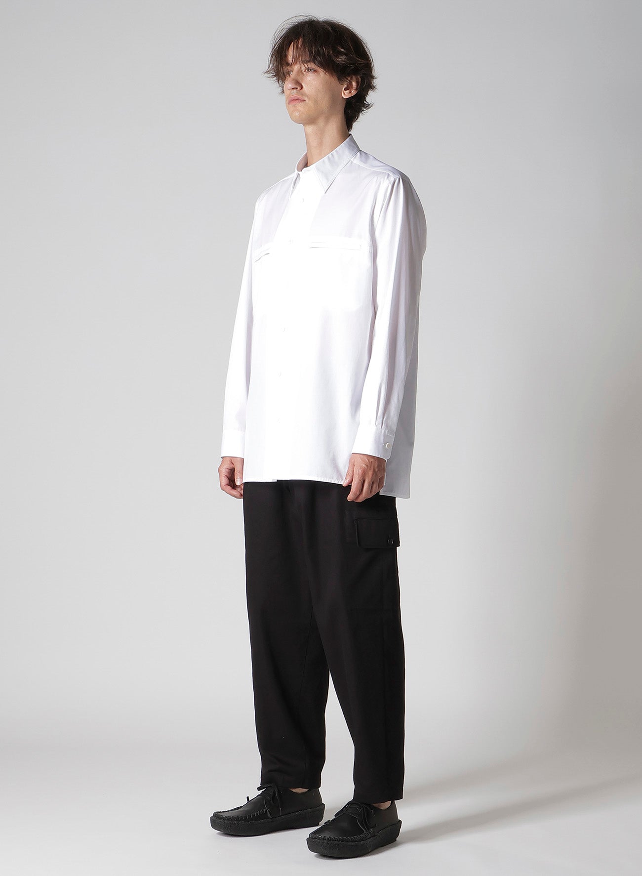 100/2 BROAD DOUBLE CHEST ZIP POCKET