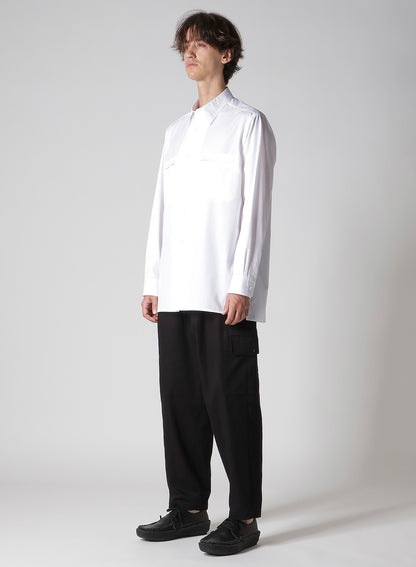 100/2 BROAD DOUBLE CHEST ZIP POCKET