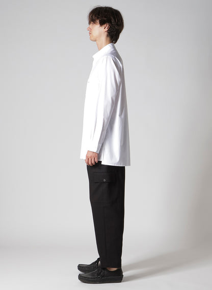 100/2 BROAD DOUBLE CHEST ZIP POCKET