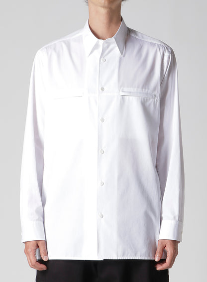 100/2 BROAD DOUBLE CHEST ZIP POCKET